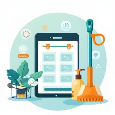 Easy online booking for home cleaning in Manchester